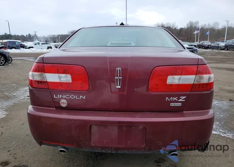 2007 Lincoln Mkz z USA, uszkodzony, nr VIN 3LNHM28T77R609805